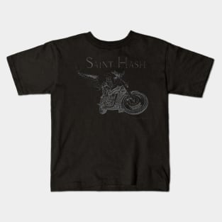 Saint Hash Grey Kids T-Shirt